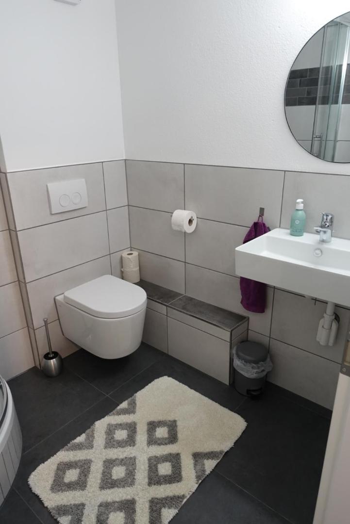 Ruhige, Modern Eingerichtete 2 Zimmer Wohnung Im Untergeschoss Eines Zweifamilienhauses Hildrizhausen Exterior photo